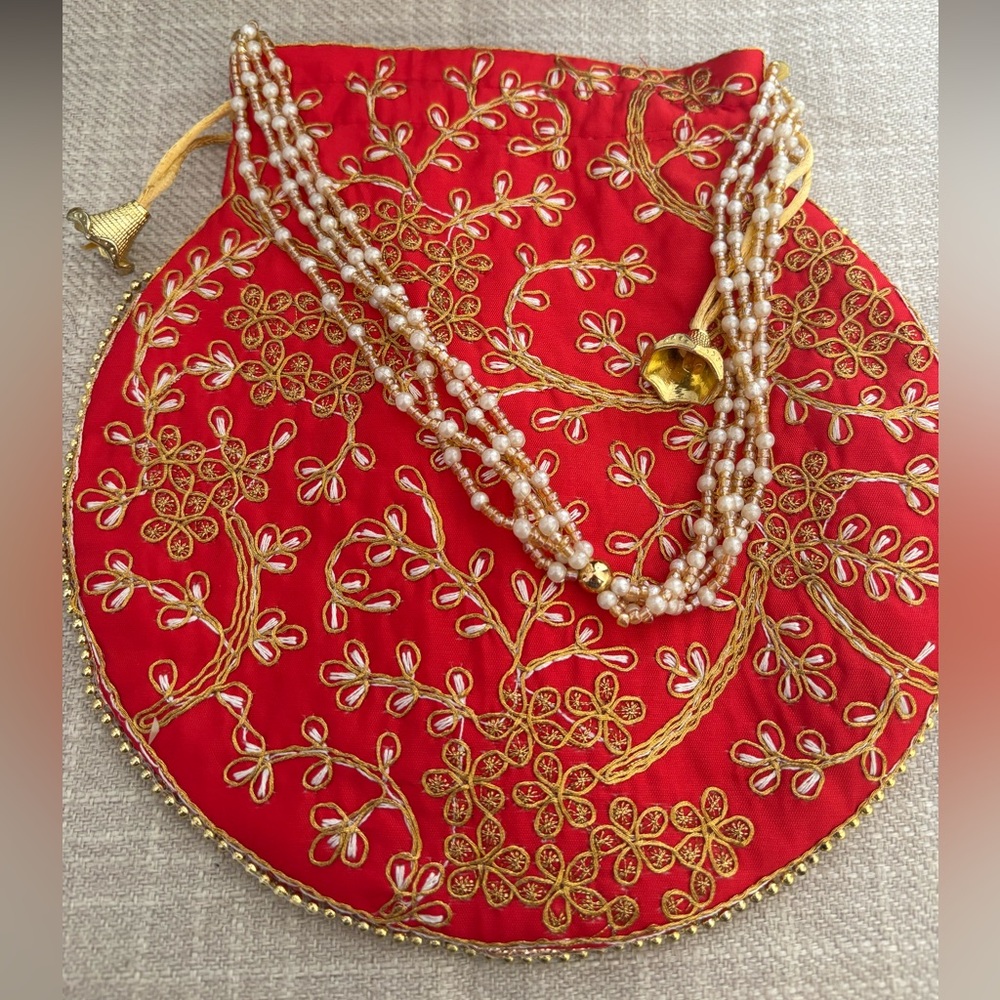 Indian party wear clutch
